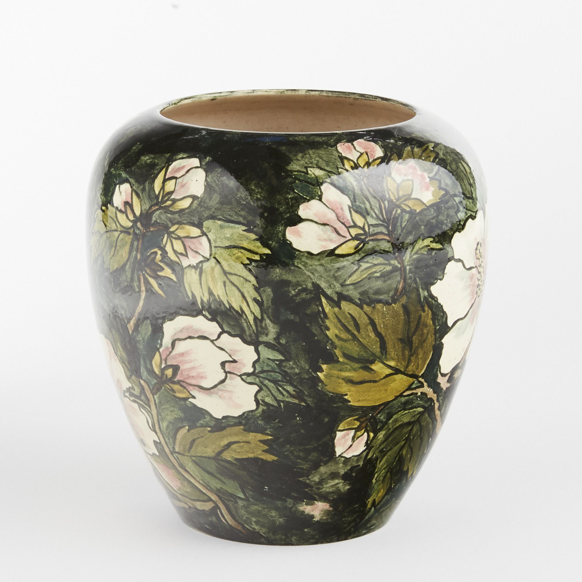 Pauline Jacobus Studio Pottery Flower Vase 1883 - Bild 4 aus 5