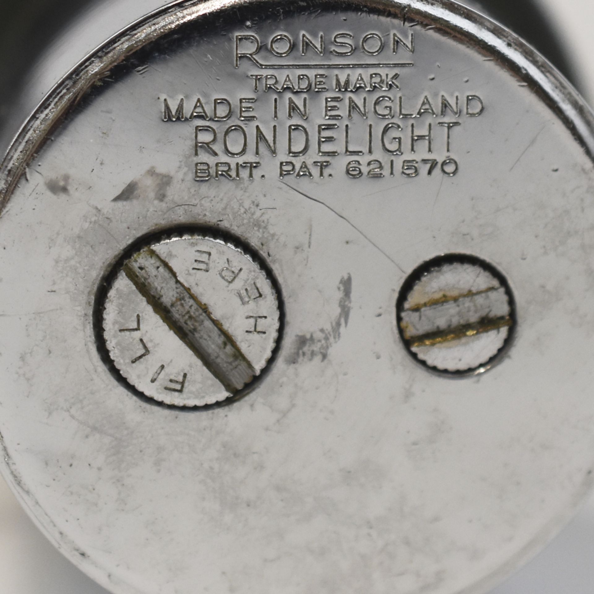 Grp: Ronson Ronde-Light Ball Lighters Bogey - Bild 5 aus 5