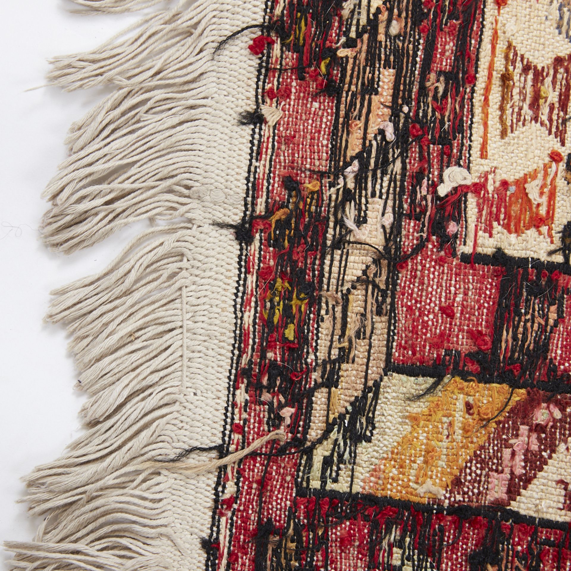 Caucasian Kilim Rug Textile - Bild 3 aus 3