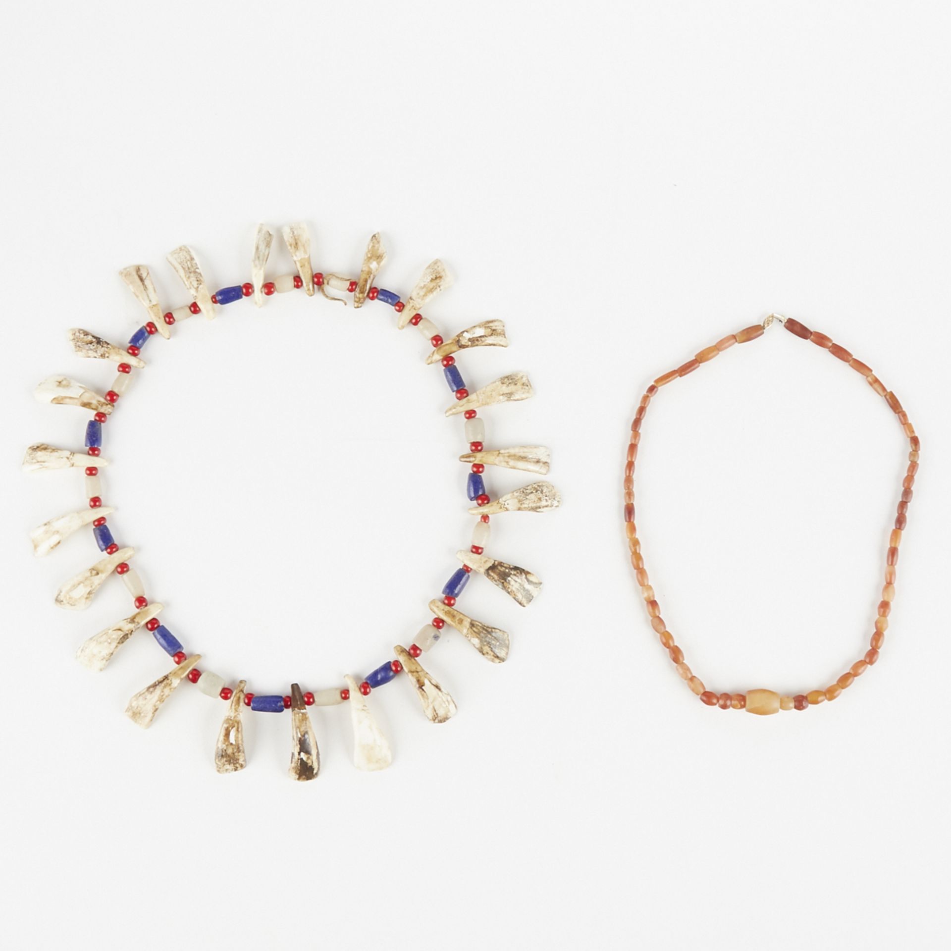 Grp: 2 Native American Style Necklaces - Bild 2 aus 5