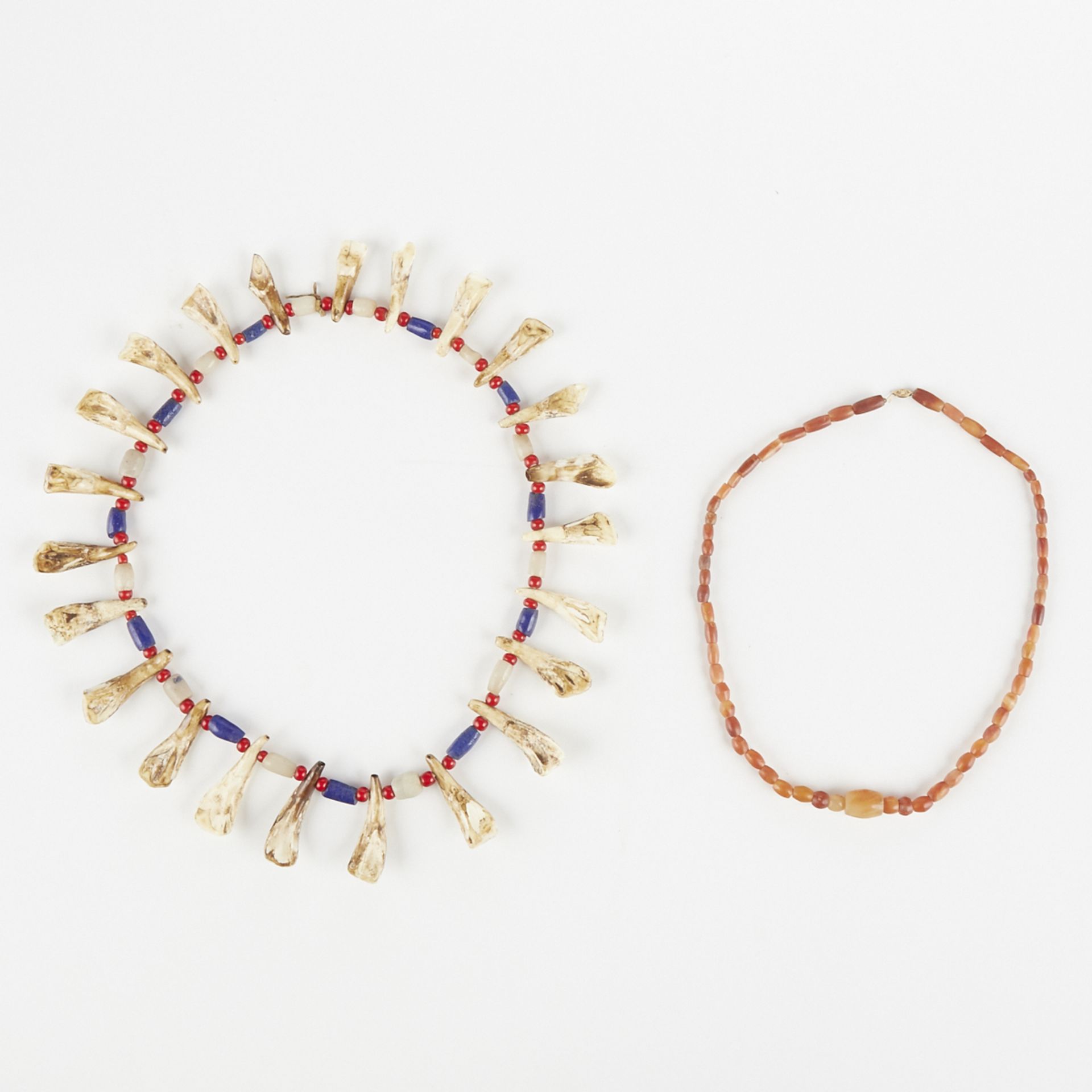 Grp: 2 Native American Style Necklaces