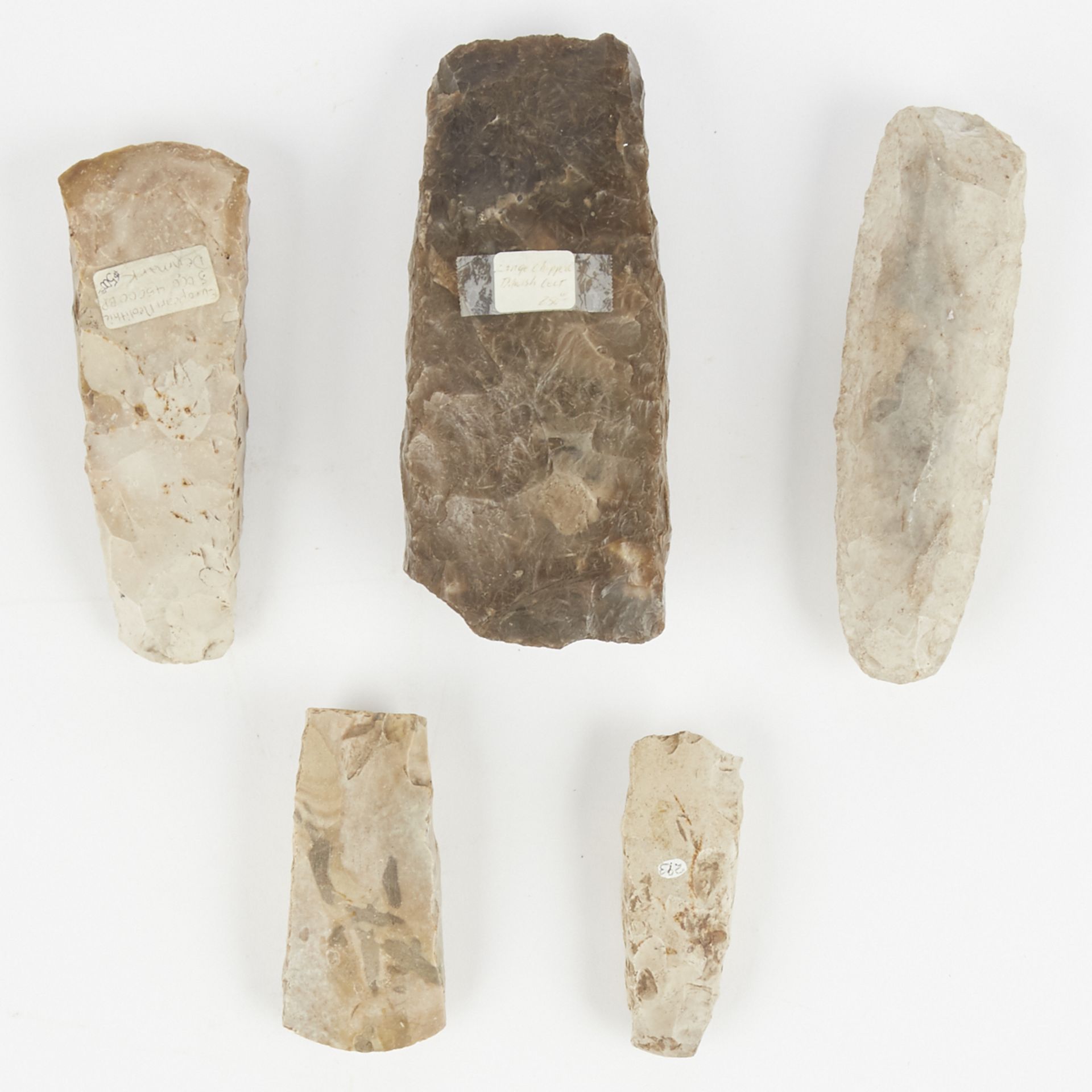 Grp: 5 Danish Stone Tools Celts - Bild 2 aus 10