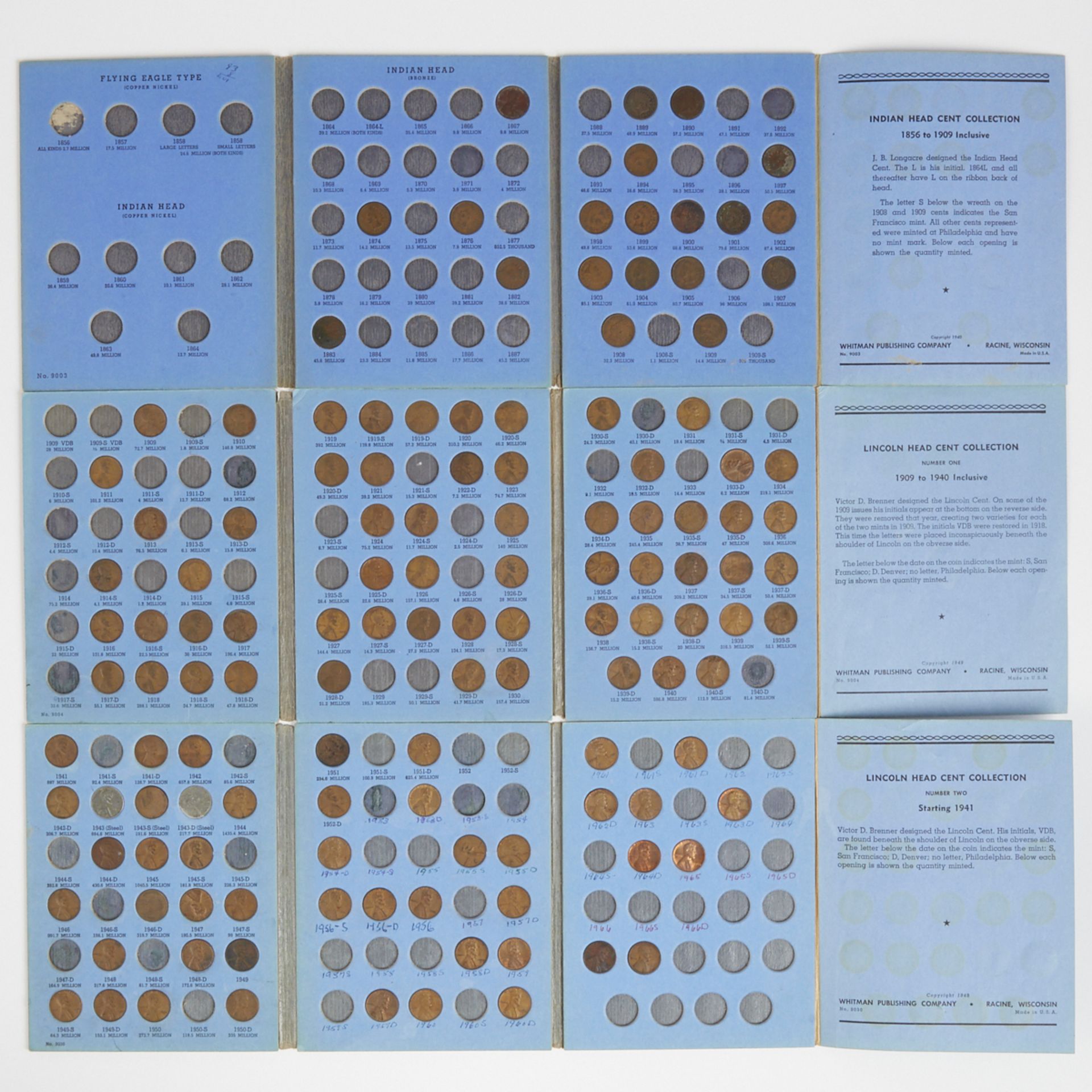 Grp: Dollar & Half Dollar Coins w/ Coin Folders/Books - Bild 2 aus 5