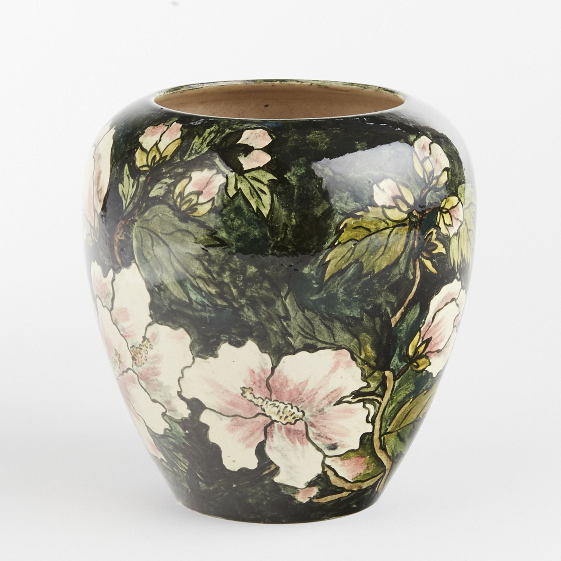 Pauline Jacobus Studio Pottery Flower Vase 1883 - Bild 3 aus 5