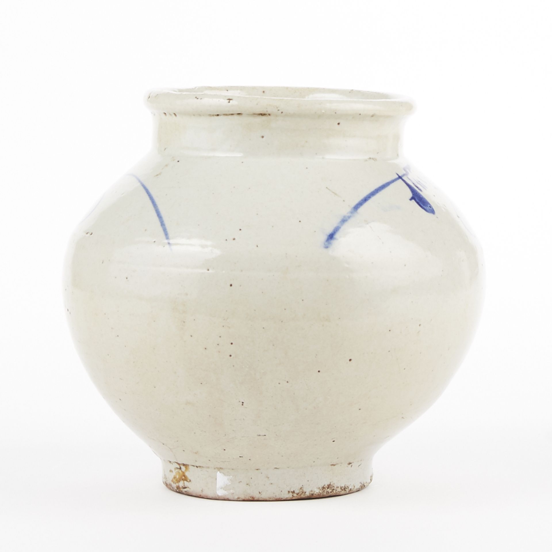 19th c. Joseon Dynasty Korean Vase Bowl - Bild 2 aus 6