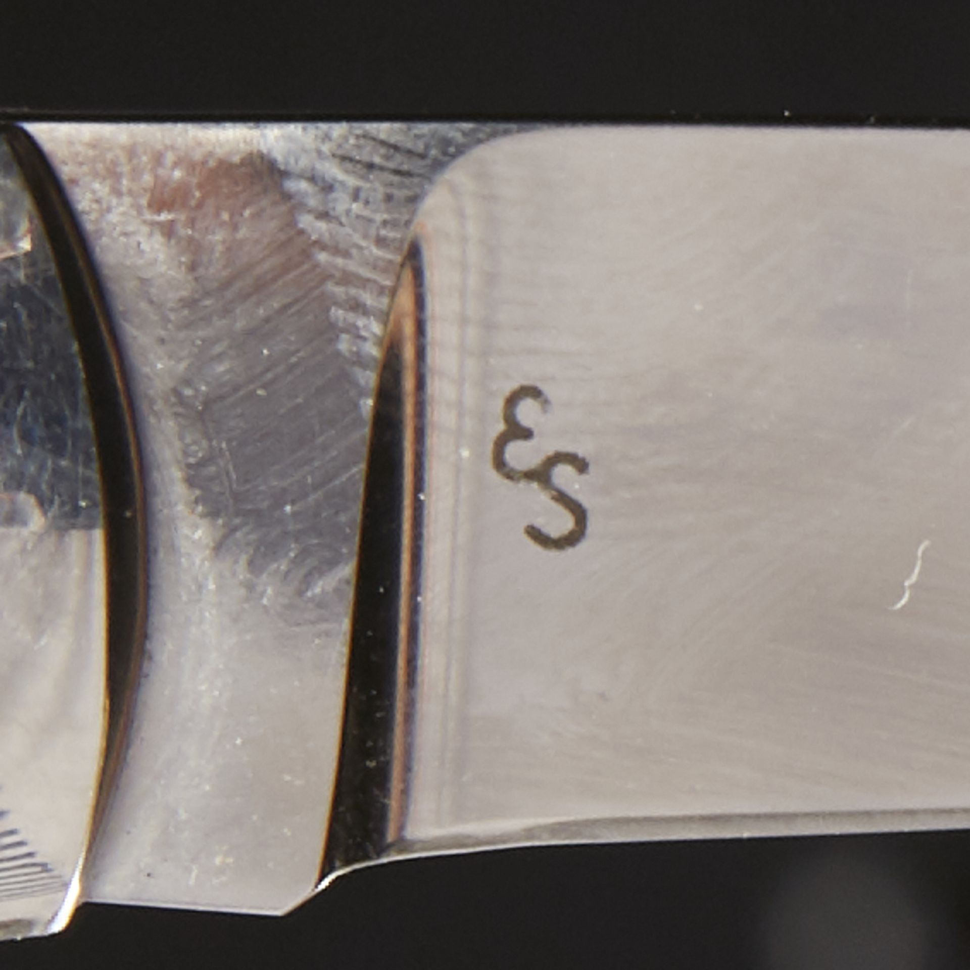 Grp: 2 Eugene Shadley Steel Folding Knives - Bild 6 aus 7