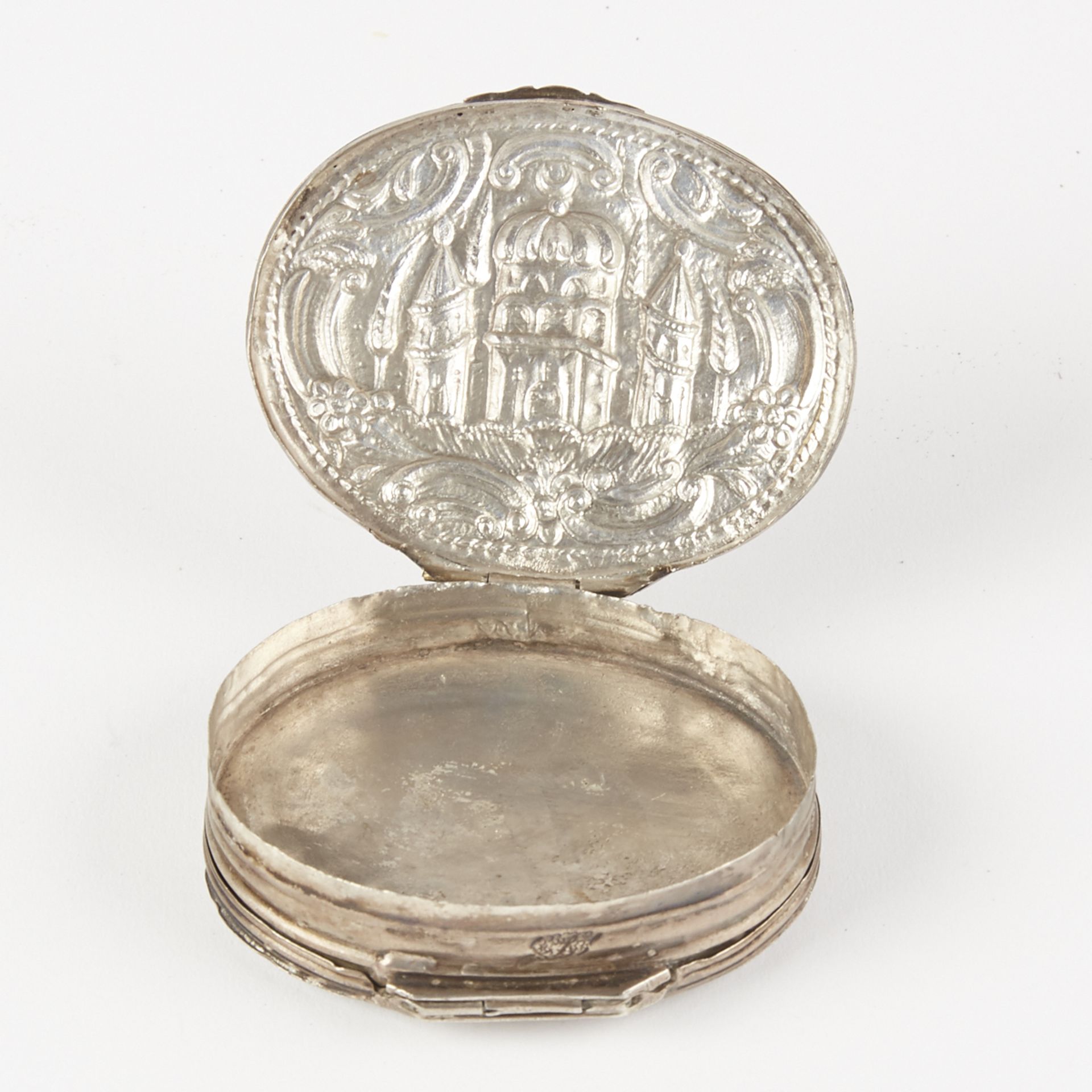 19th c. Islamic Silver Snuff Box - Bild 7 aus 10