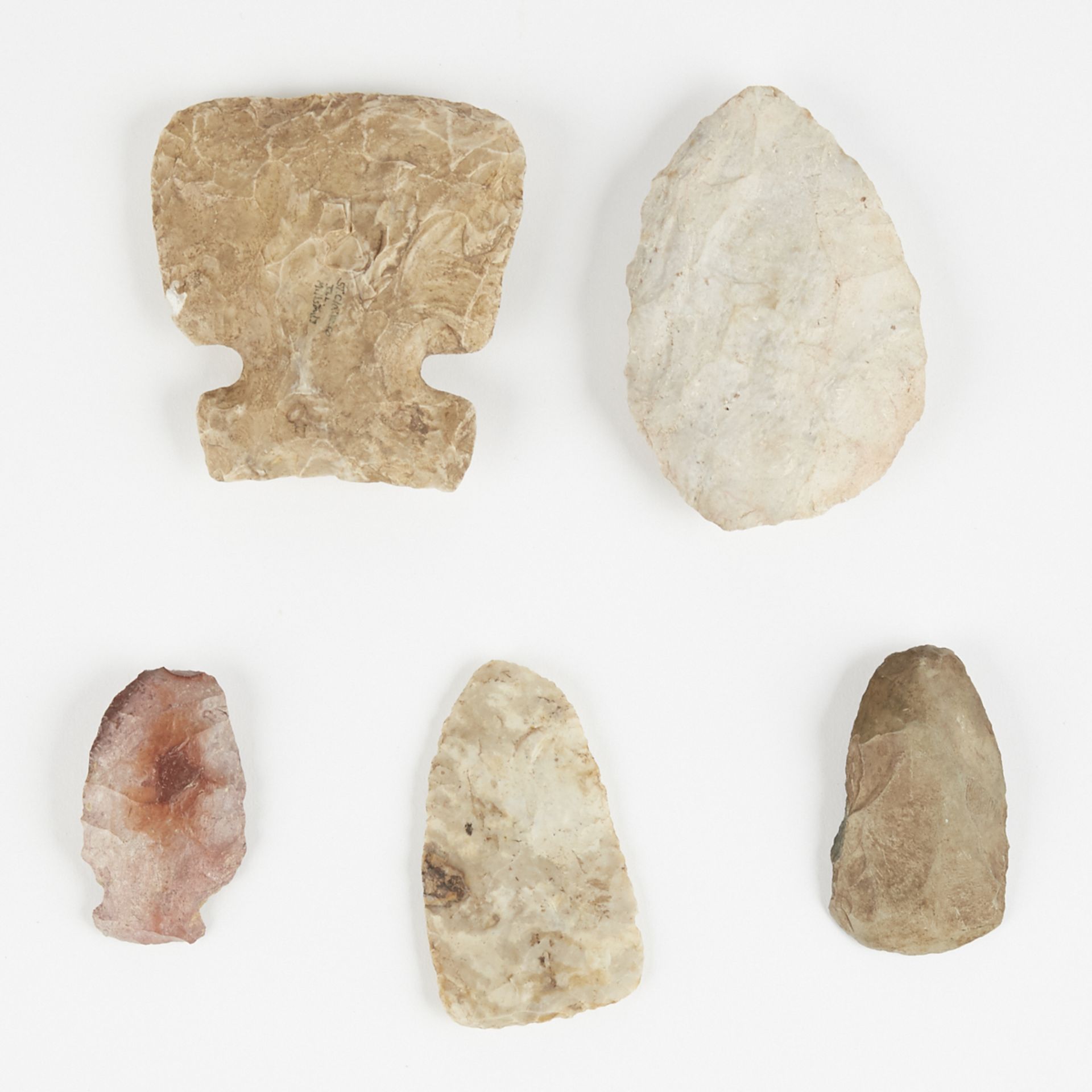 Grp: 5 Stone Tools Points - Bild 3 aus 8