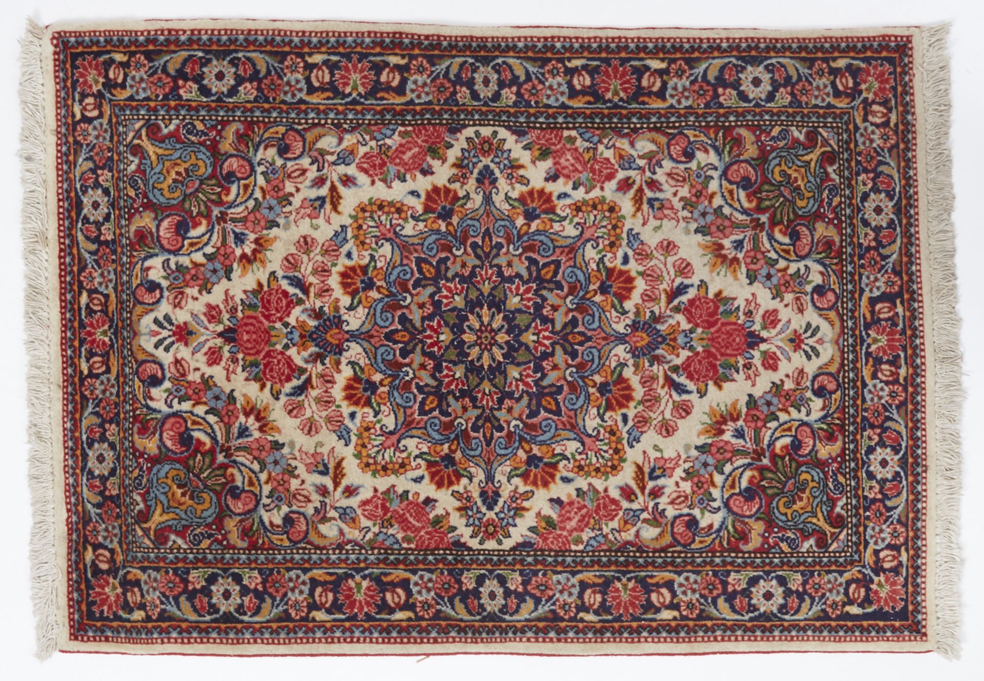 Grp: 5 Fine Oriental Rugs Carpets Textiles - Bild 4 aus 6