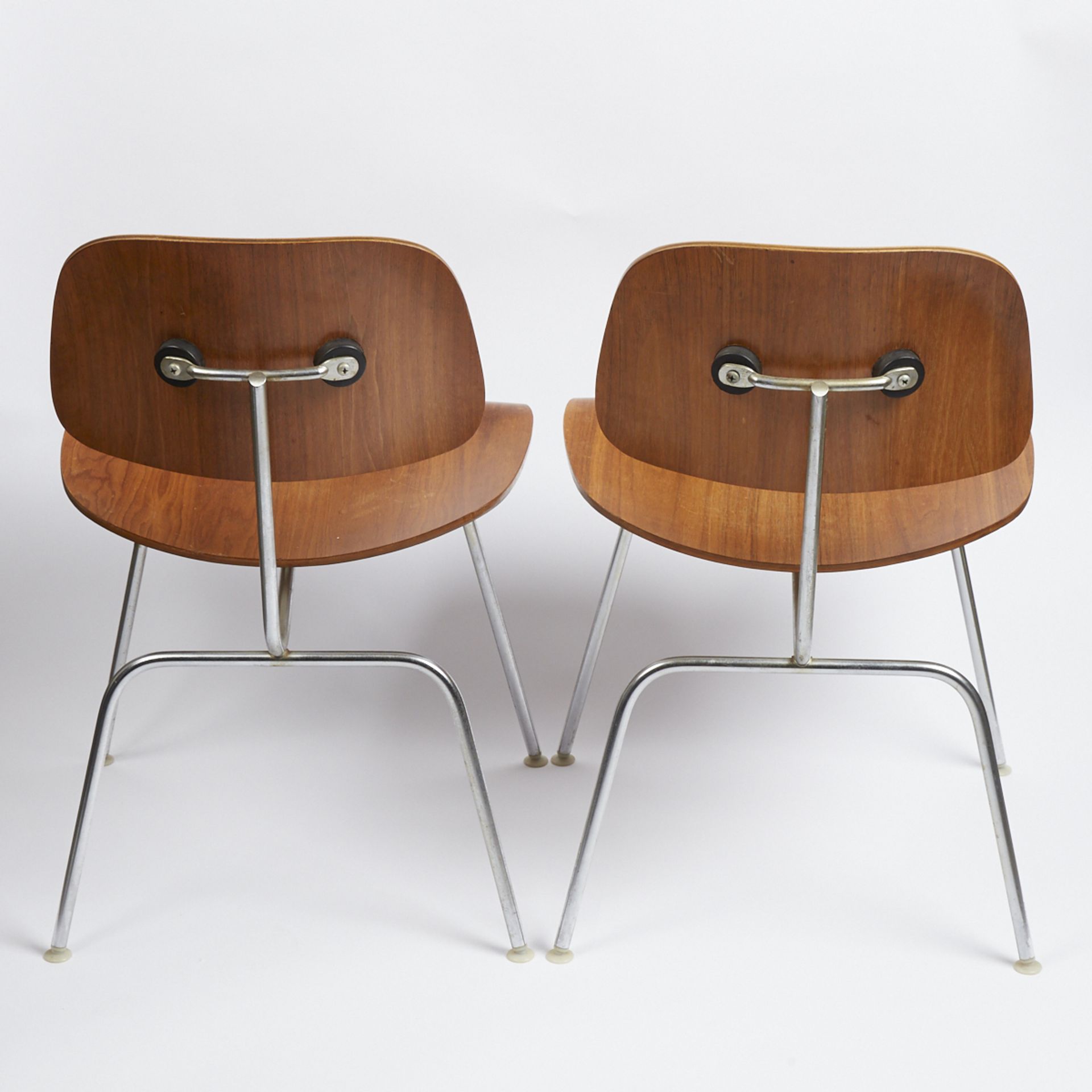 Pair of DCM Eames Herman Miller Chairs - Bild 3 aus 9