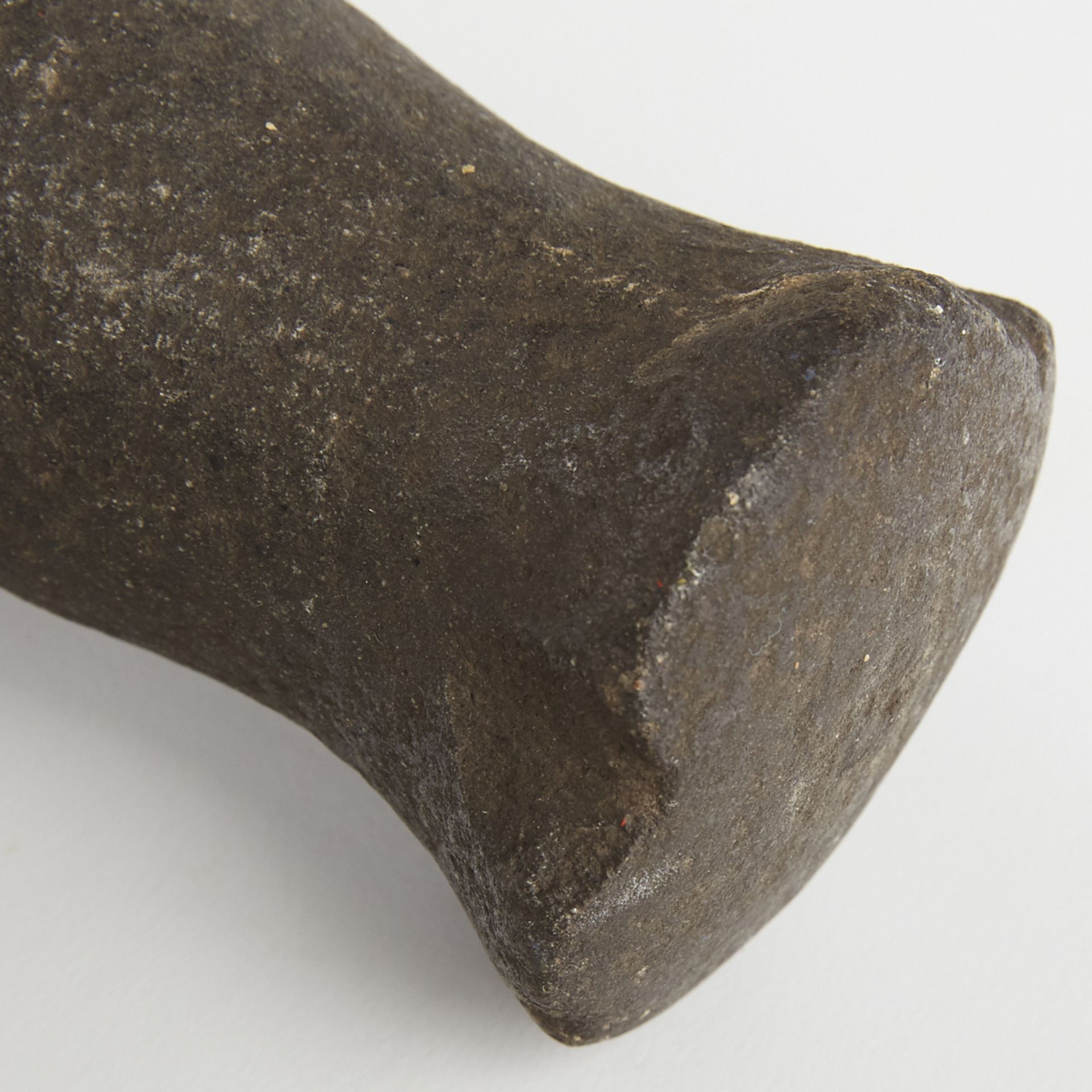 North American Stone Mortar and Pestle - Bild 7 aus 10