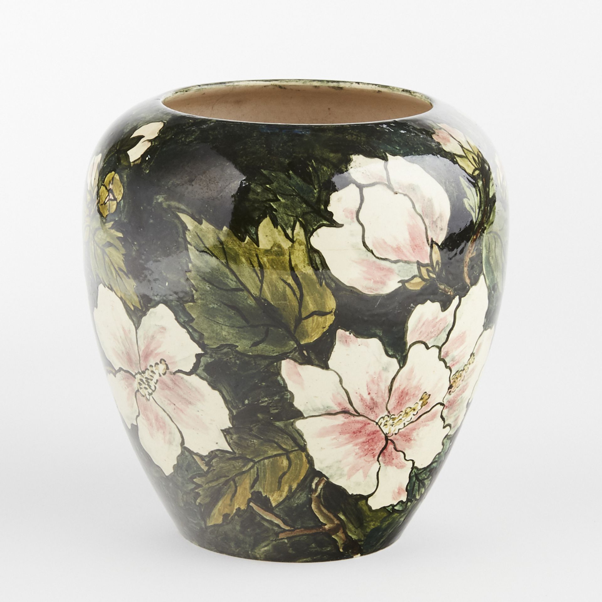 Pauline Jacobus Studio Pottery Flower Vase 1883