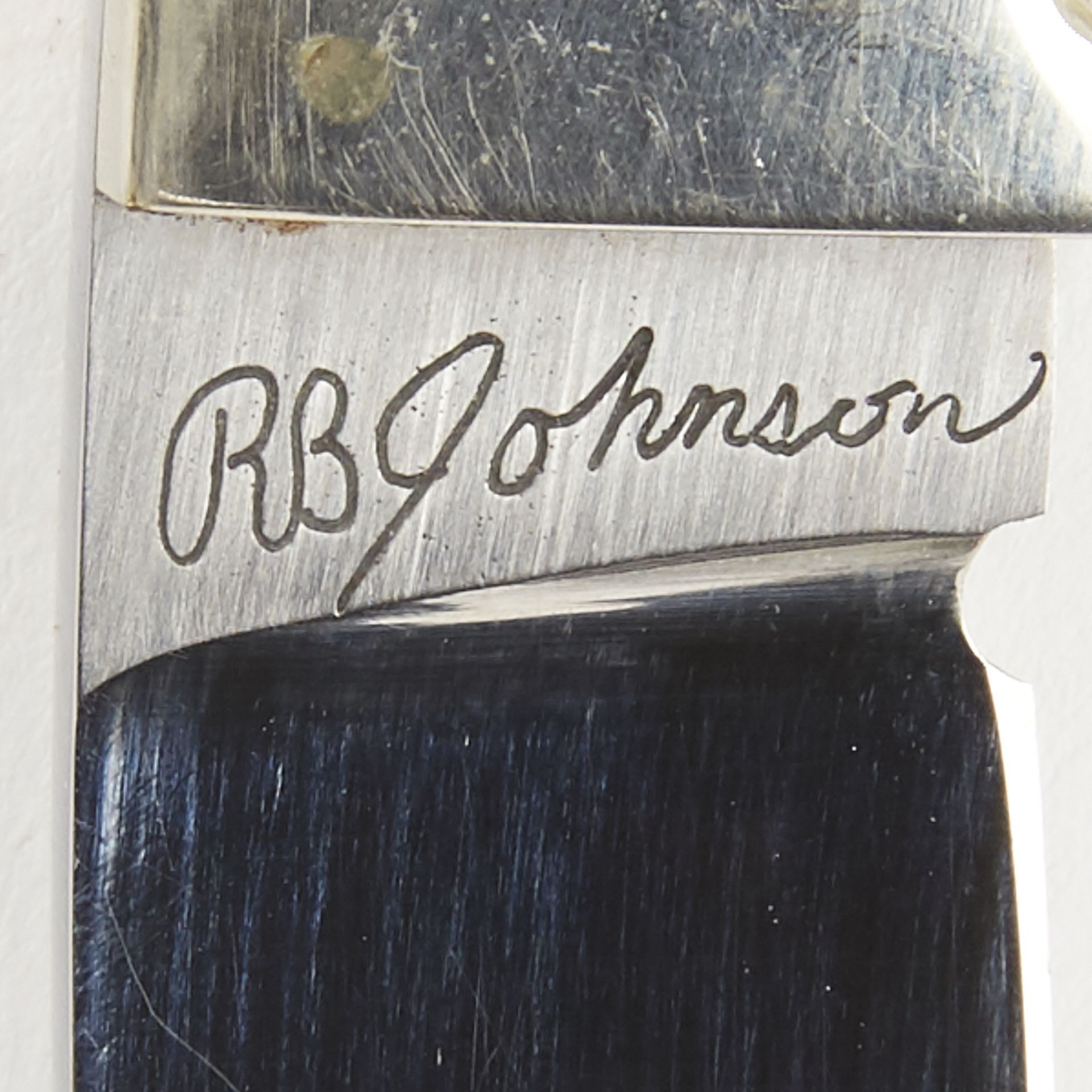 Grp: 6 R. B. Johnson Knives - Bild 7 aus 10