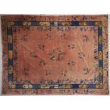 Early 20th c. Chinese Wool Rug
