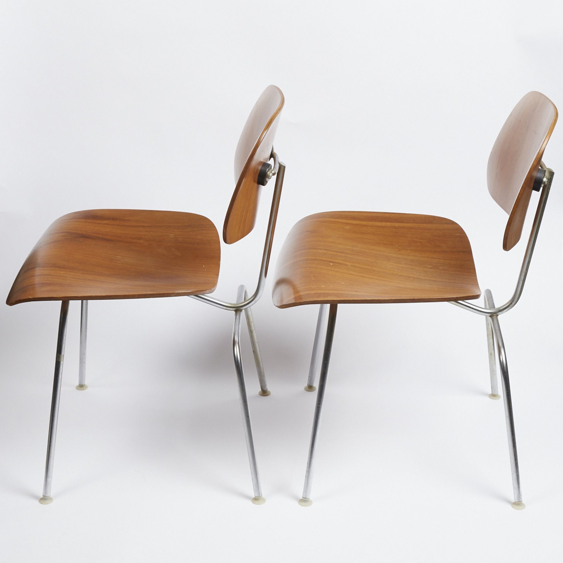 Pair of DCM Eames Herman Miller Chairs - Bild 4 aus 9