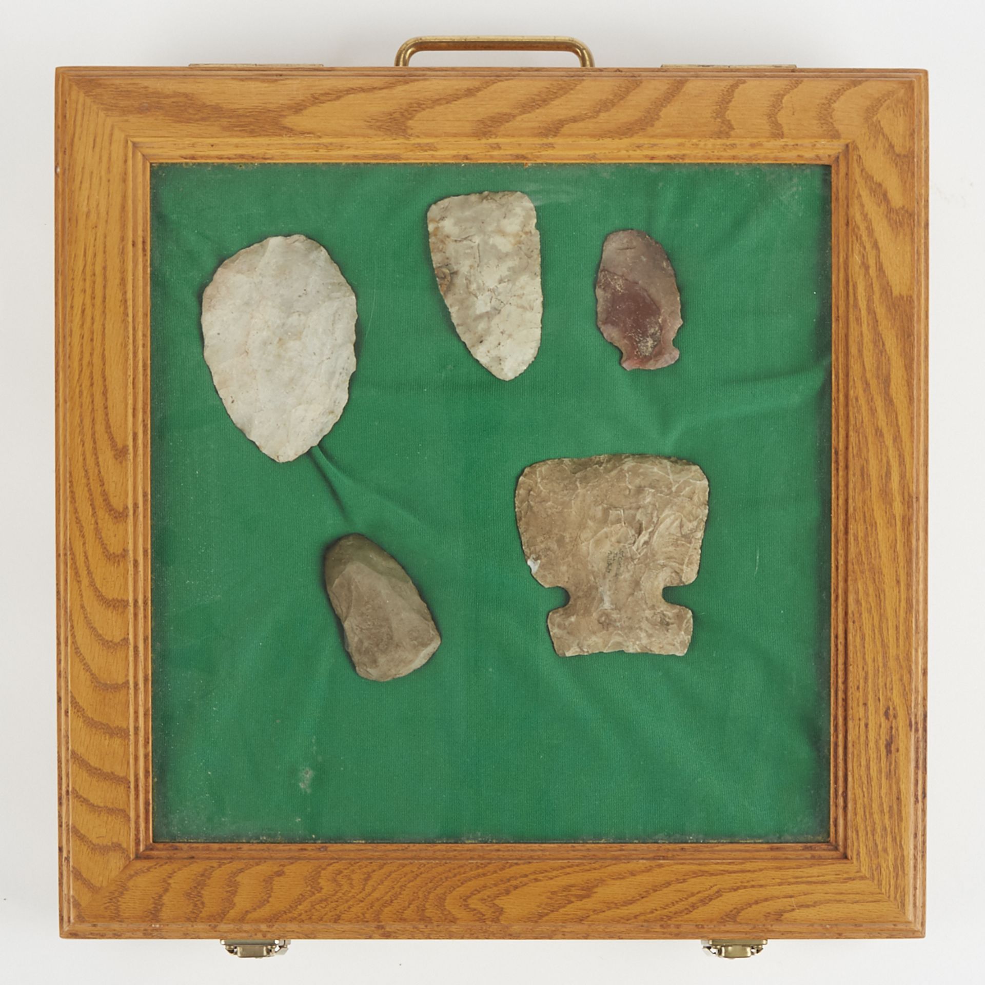 Grp: 5 Stone Tools Points - Bild 2 aus 8