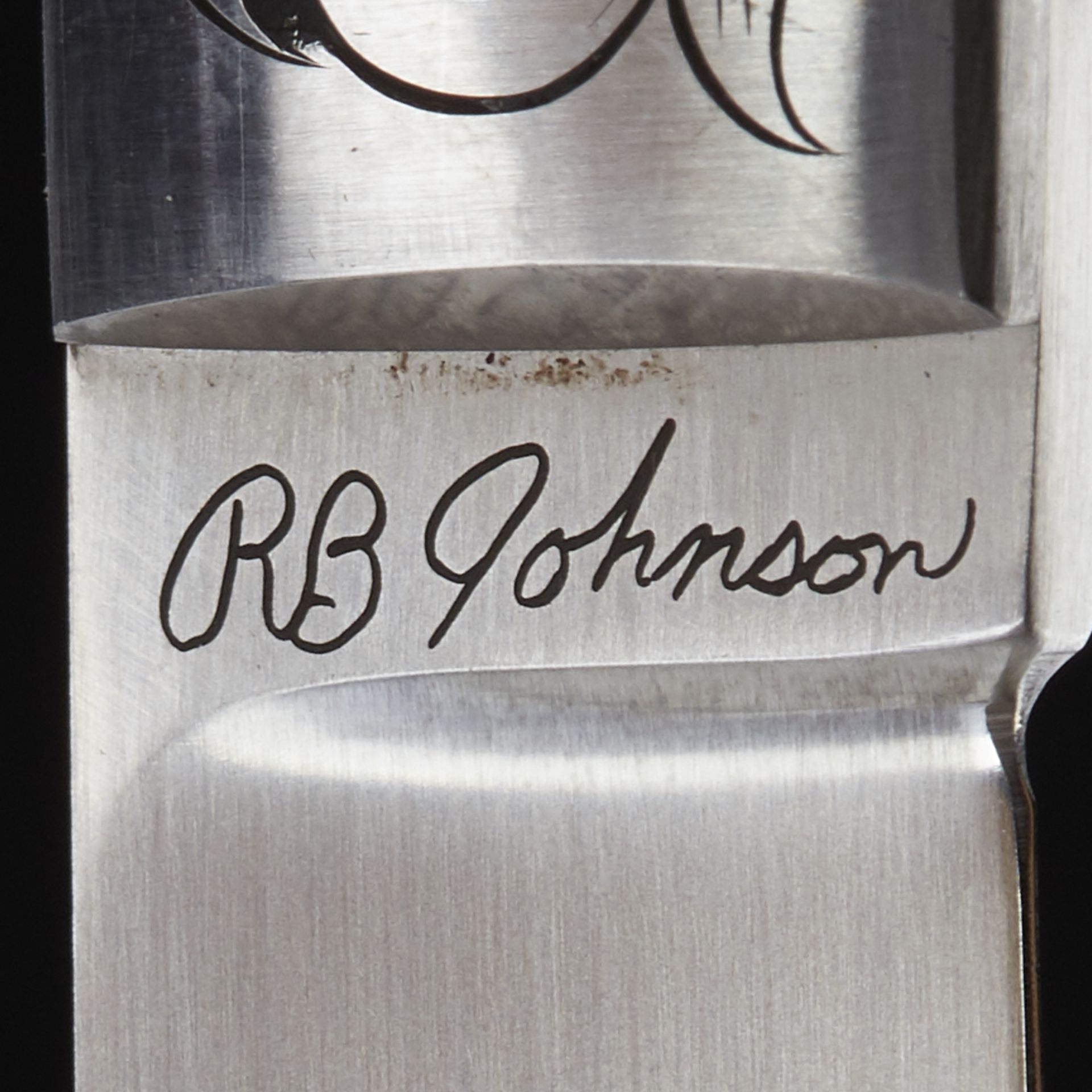 Group of 8 R. B. Johnson Knives - 2 Folding - Bild 5 aus 12