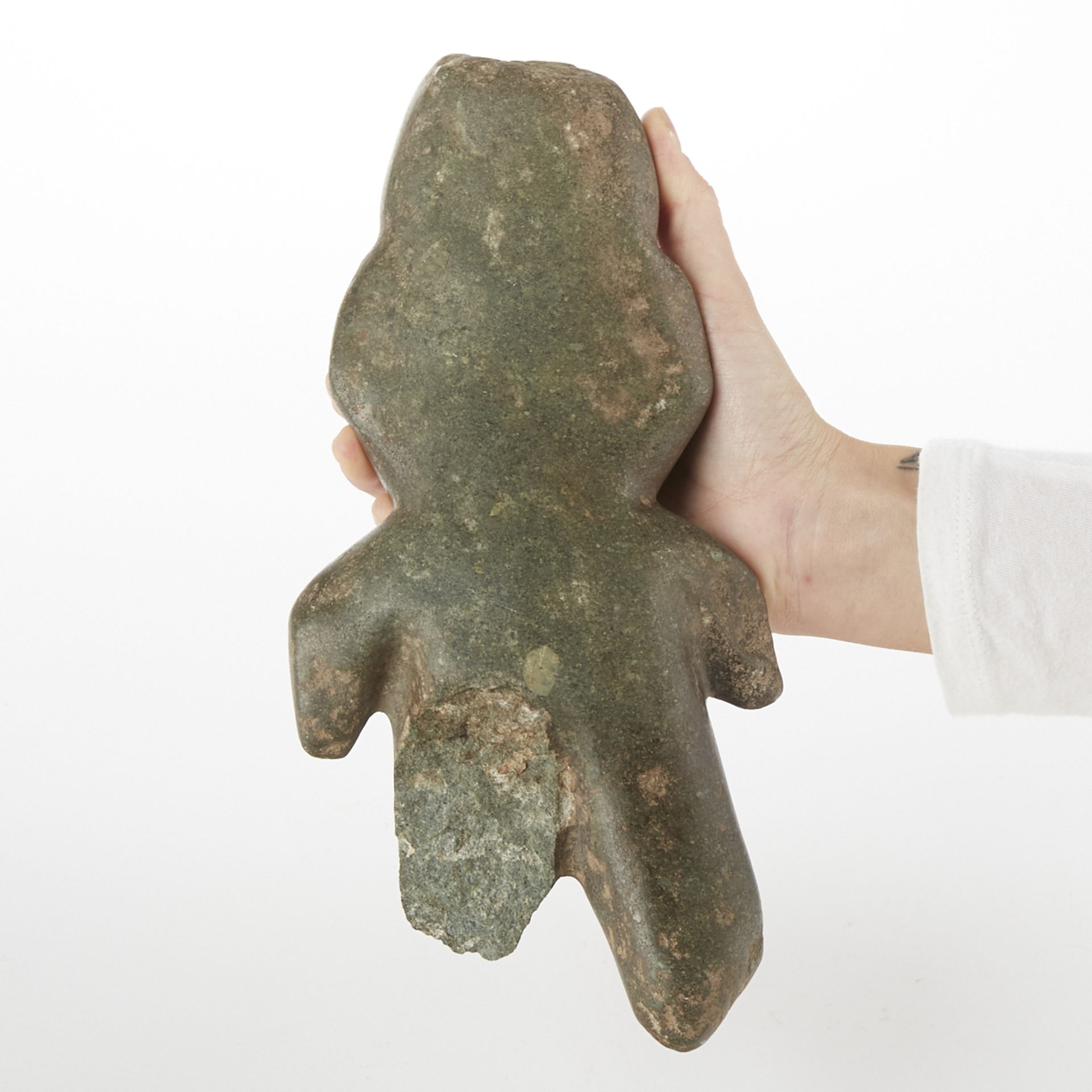 South or Central American Stone Figure - Bild 2 aus 6