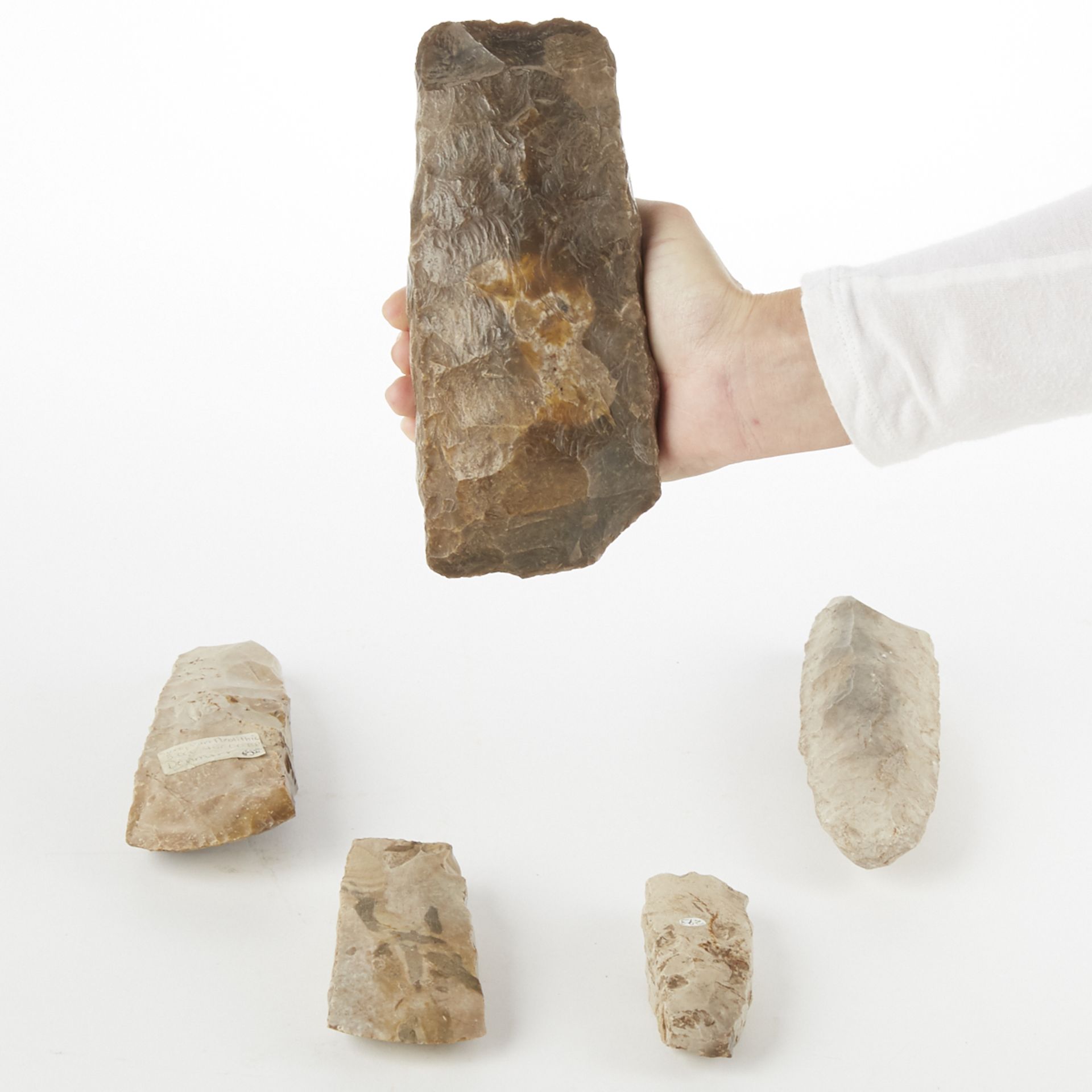 Grp: 5 Danish Stone Tools Celts