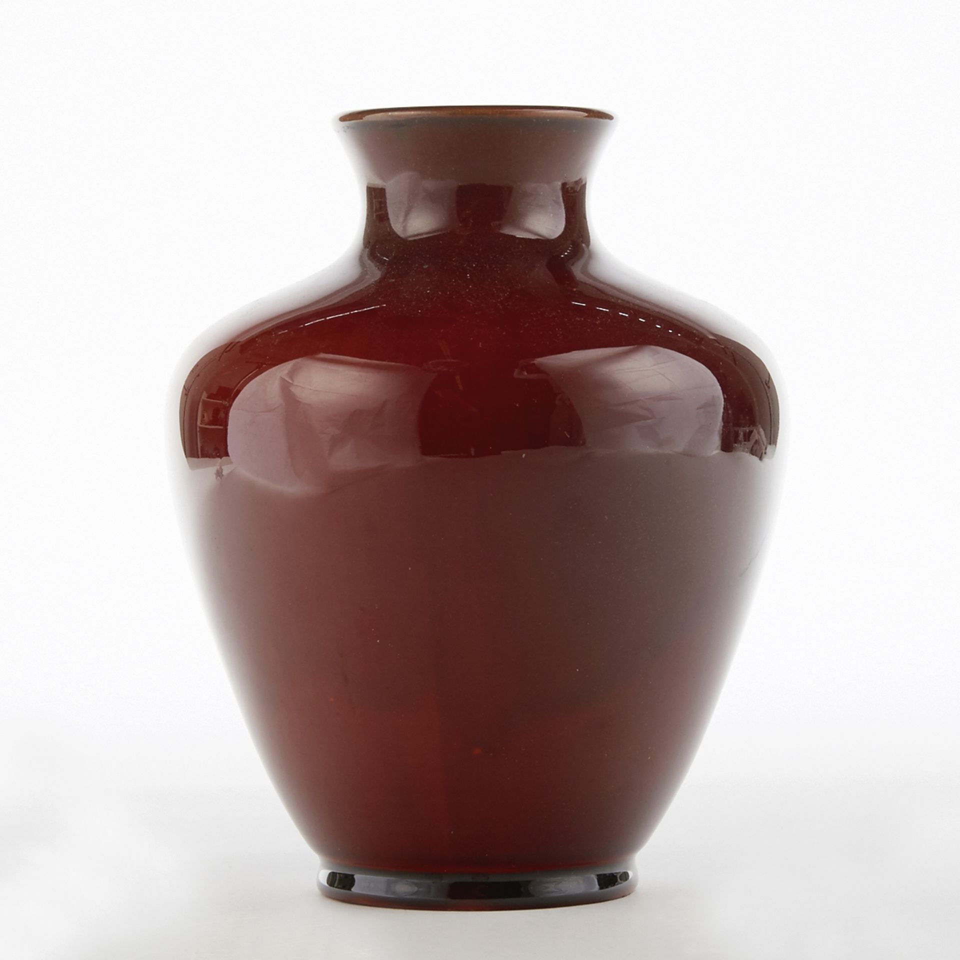 Rookwood Pottery Coramundel Lamp Base Vase - Bild 4 aus 6