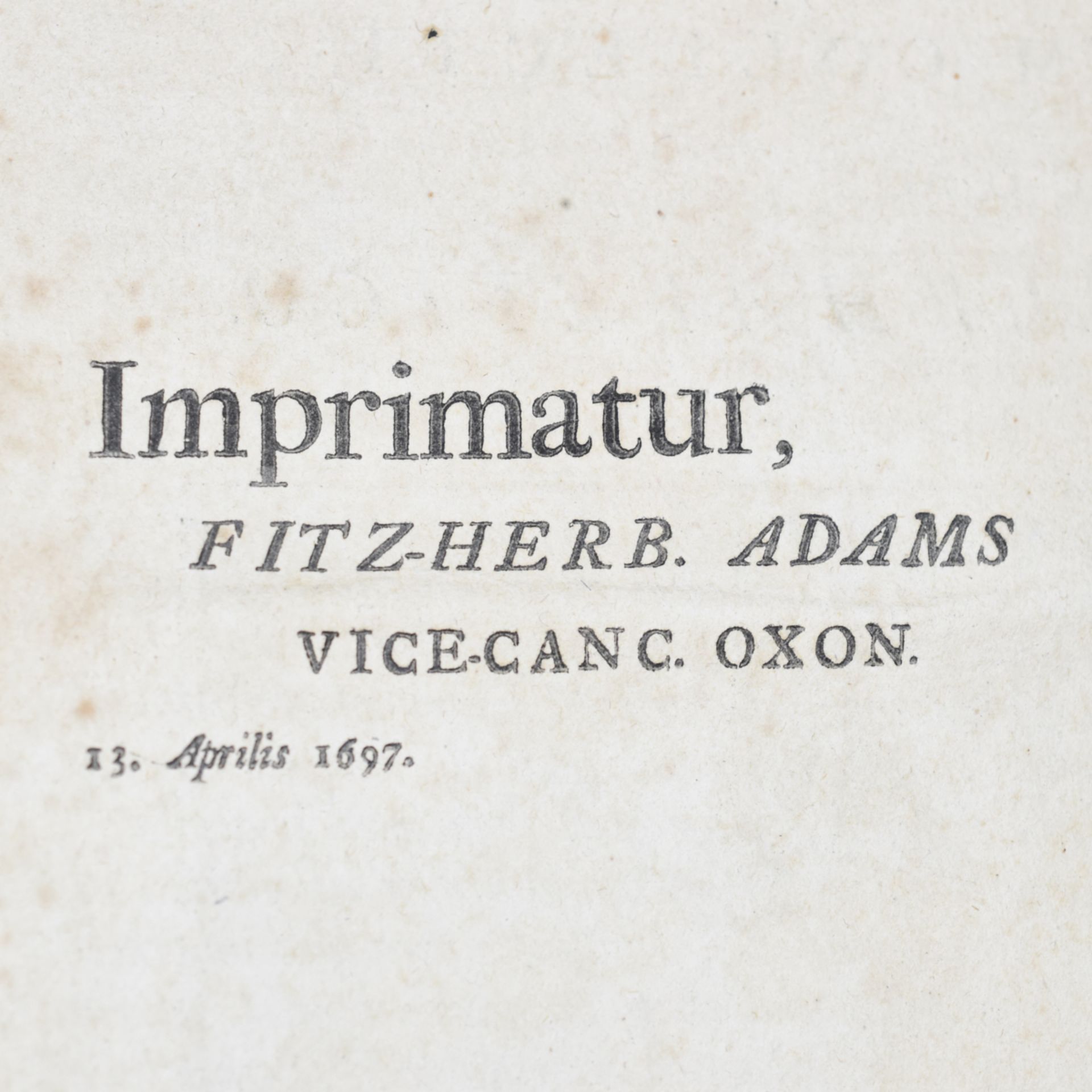 John Bacon "Catalogi Librorum Manuscriptorum" 1697 Oxford - Image 3 of 6