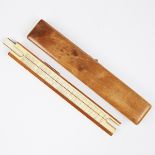 Early 20th c. German Hermann Schwerdtfeger Slide Rule