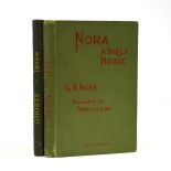 Henrik Ibsen "Nora: A Doll's House" "Ghosts" Inscribed