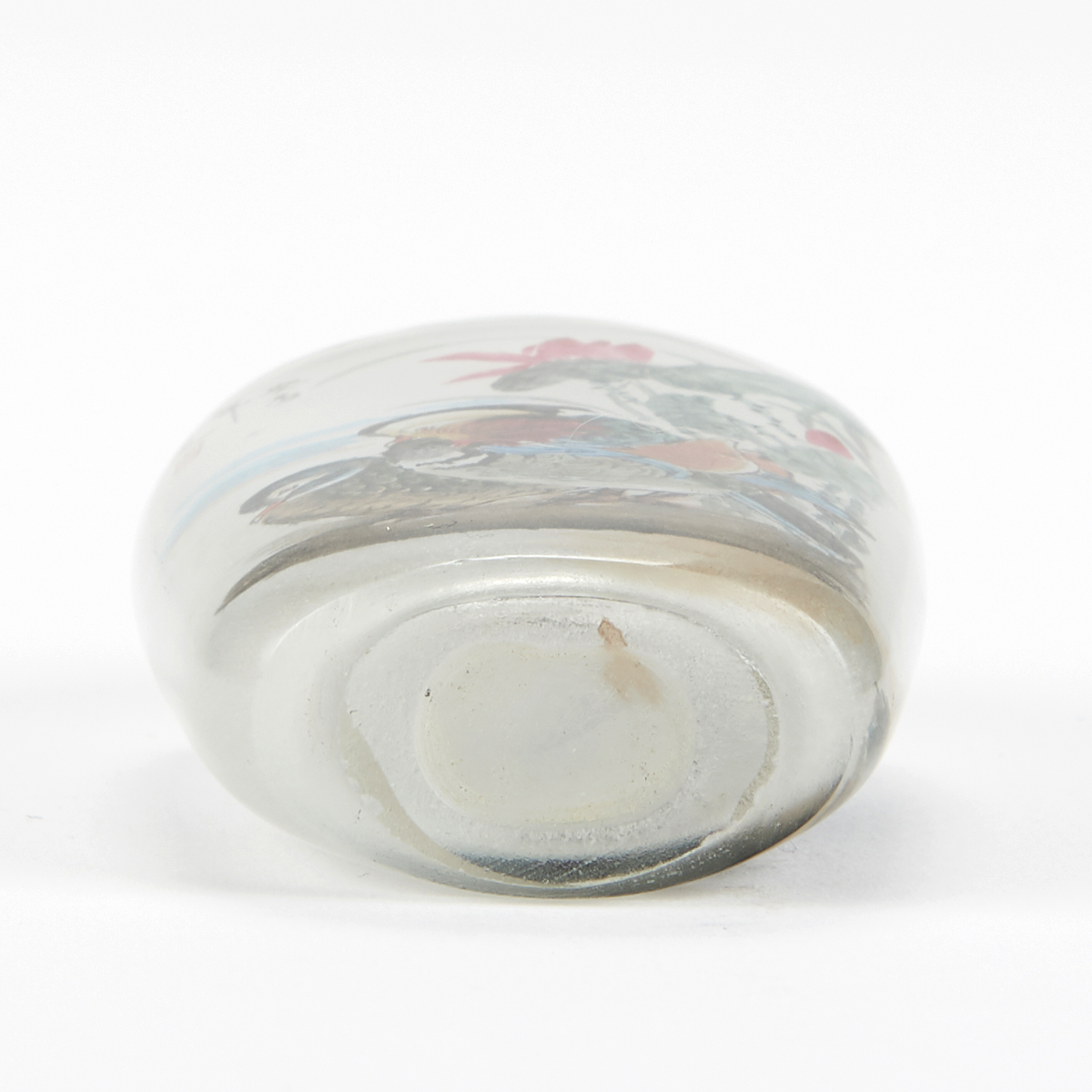 Grp: 2 Chinese Inside Painted Glass Snuff Bottles - Image 11 of 14