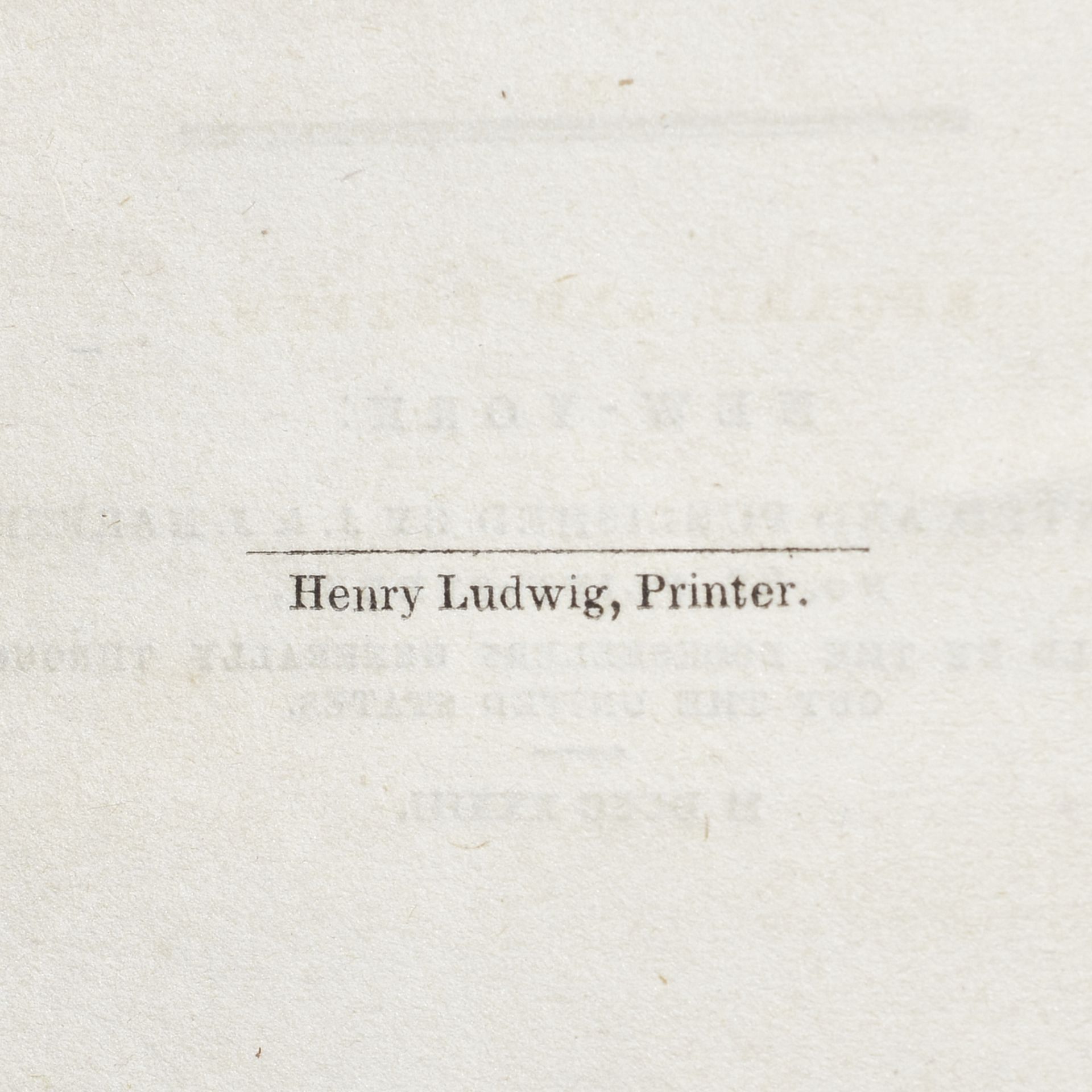 Frederic Mansel Reynolds "Misserimus" 1833 - Image 3 of 5