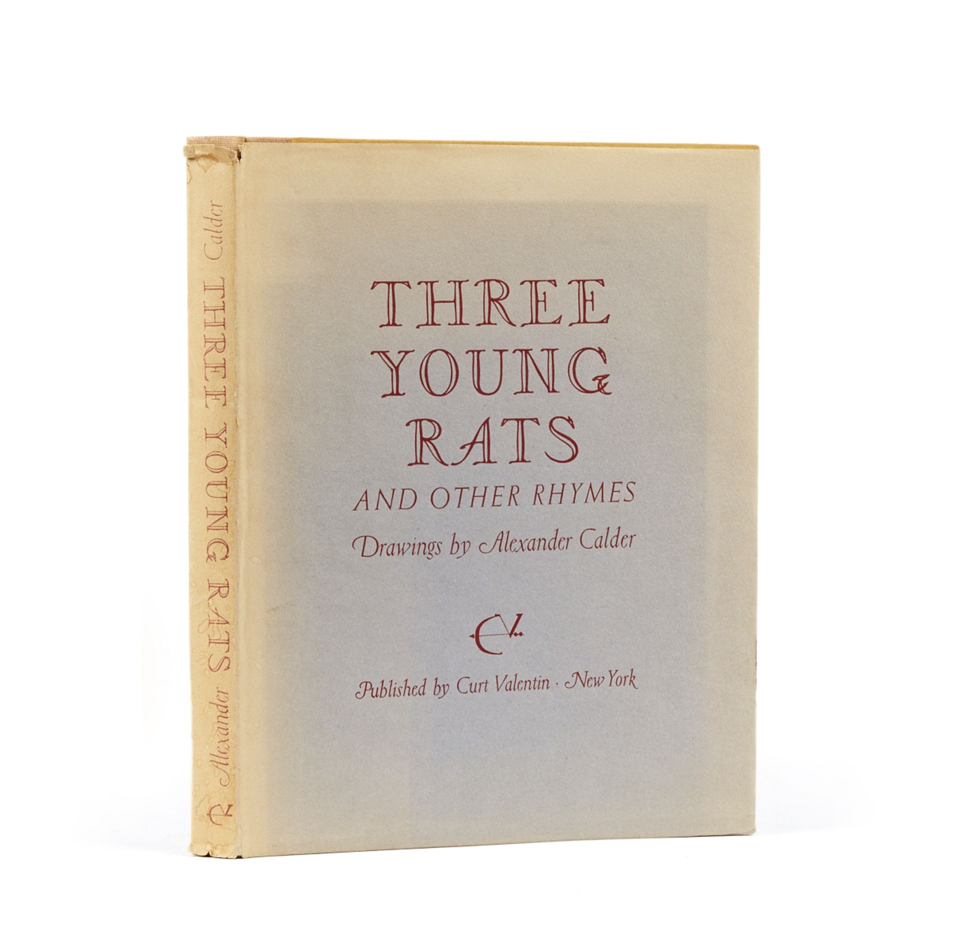 Alexander Calder "Three Young Rats and Other Rhymes" 1944