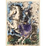 After Picasso "Toros y Toreros (Jacqueline on White Horse)" 1959