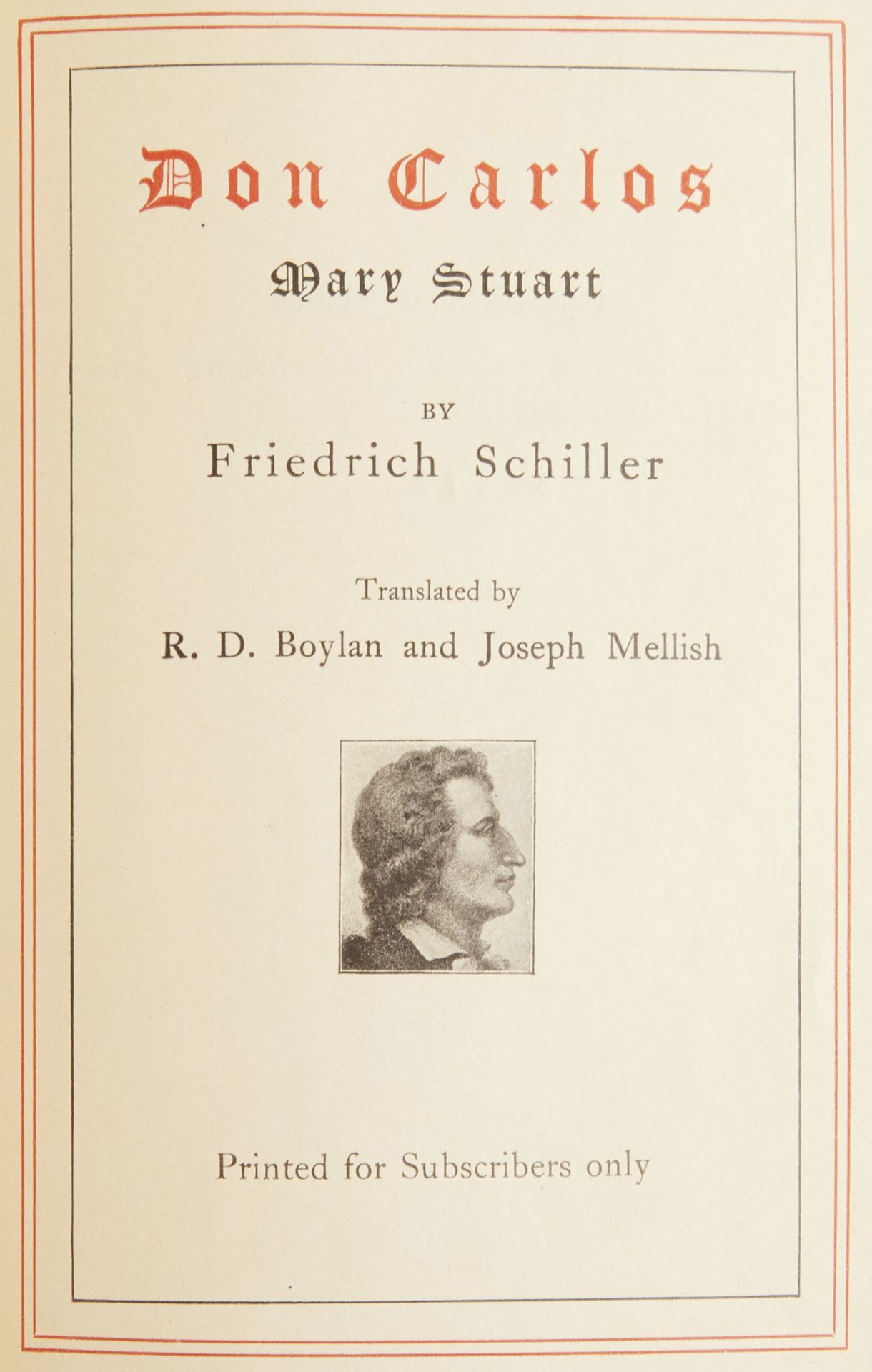 Grp: Schiller & Goethe 24 Volumes - Bild 4 aus 5