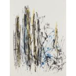 Joan Mitchell "Trees II" Color Lithograph