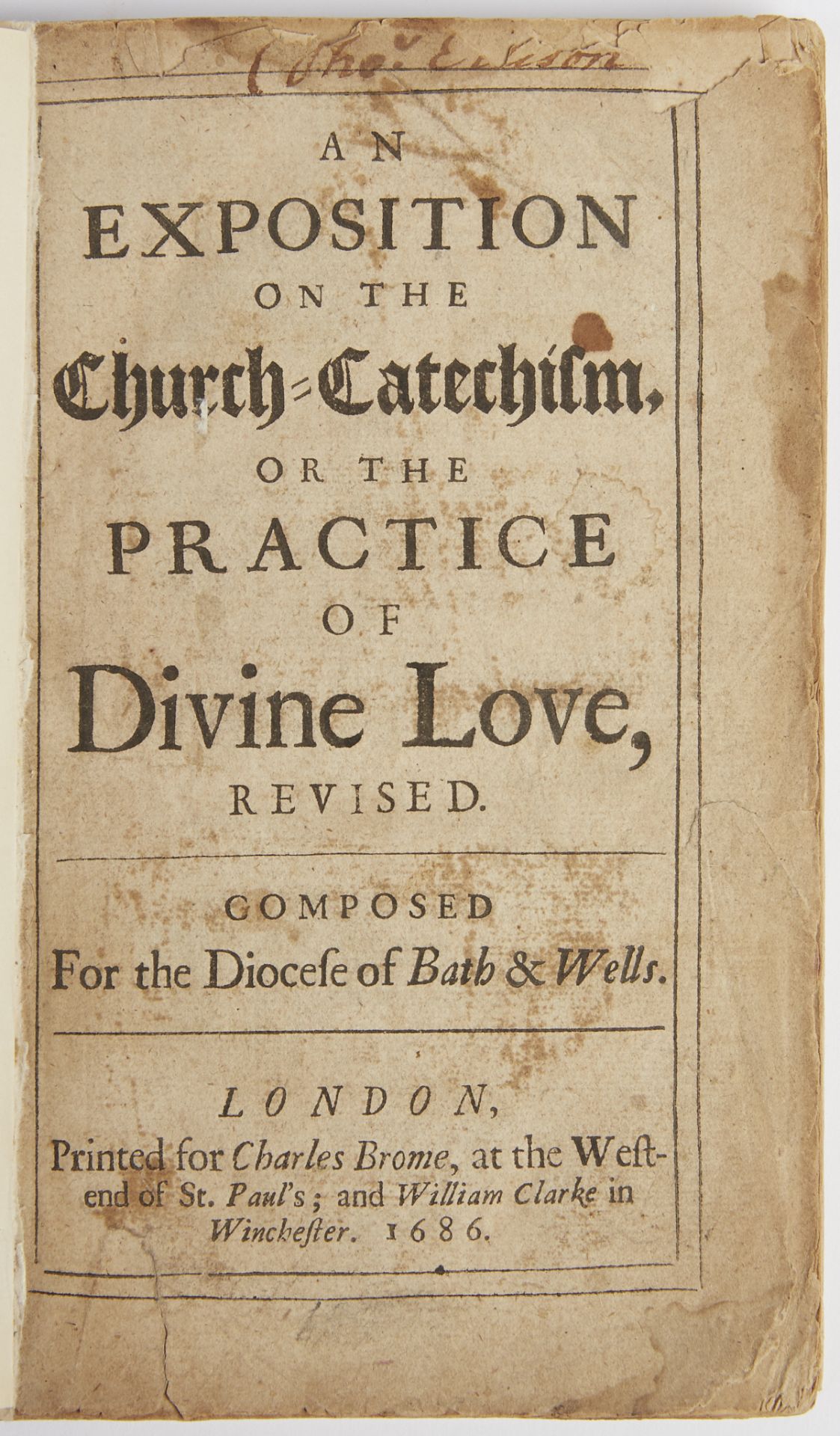 Grp: 5 17th and 18th Century Books Religion - Image 2 of 8