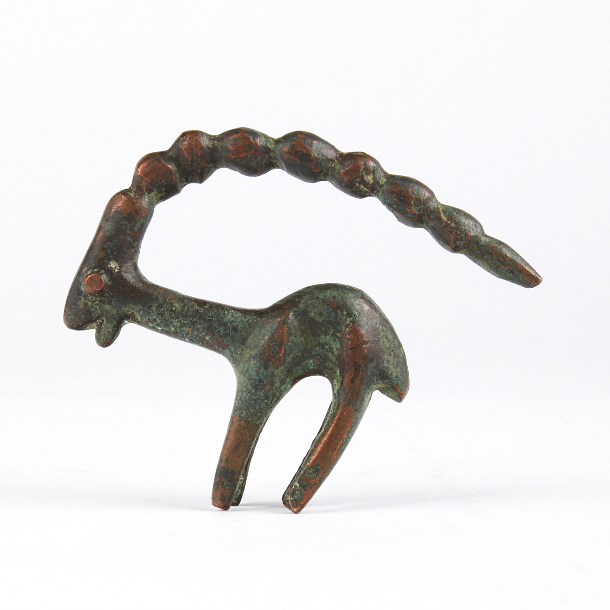 Early Bronze Deer Possibly Chinese - Image 3 of 4