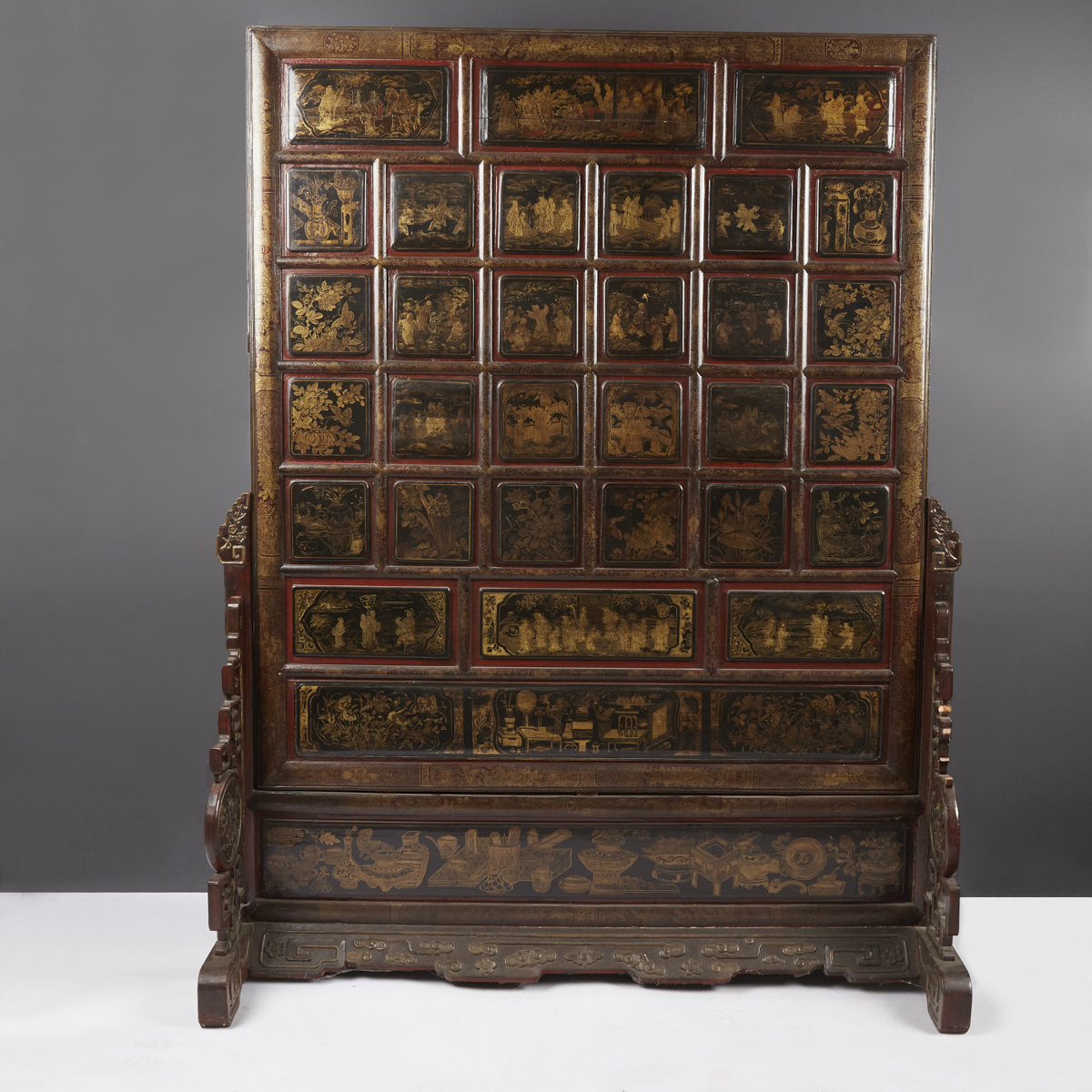 19th Century Chinese Room Divider or Screen - Image 2 of 6