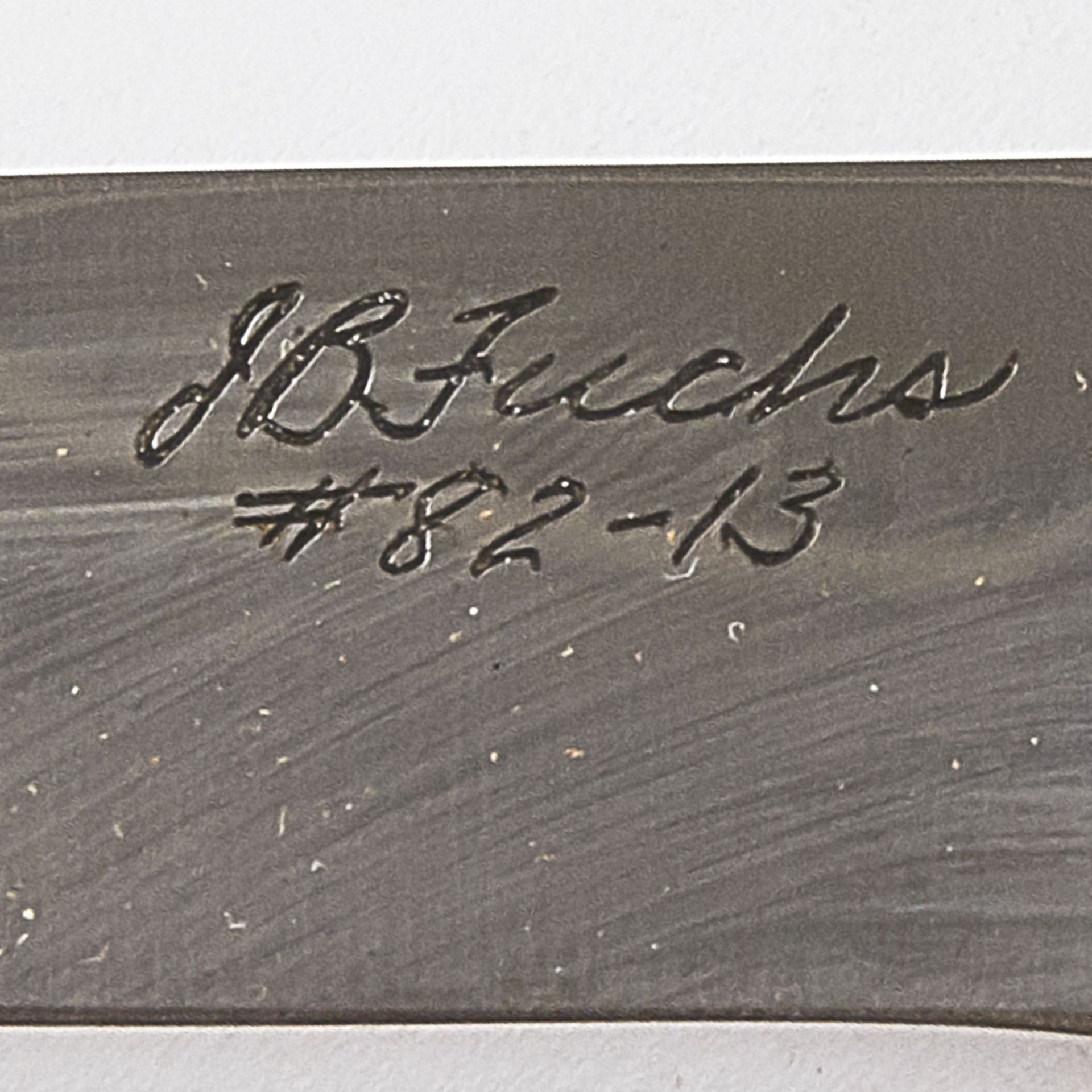 Grp: 2 Custom Knives - Hebeisen & Fuchs Kudlas Fields - Bild 2 aus 2