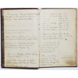 Late 19th c. Journal Ledger