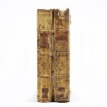 Jean Charlier de Gerson 2 Vol Embossed Vellum ca. 1509