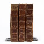 Holy Bible in 3 Volumes Custom Binding