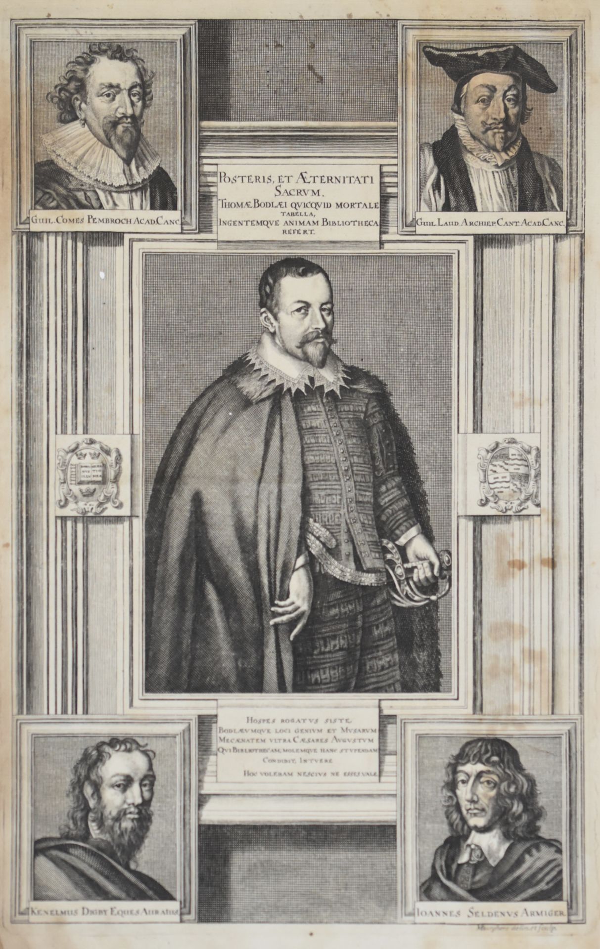 John Bacon "Catalogi Librorum Manuscriptorum" 1697 Oxford - Image 5 of 6