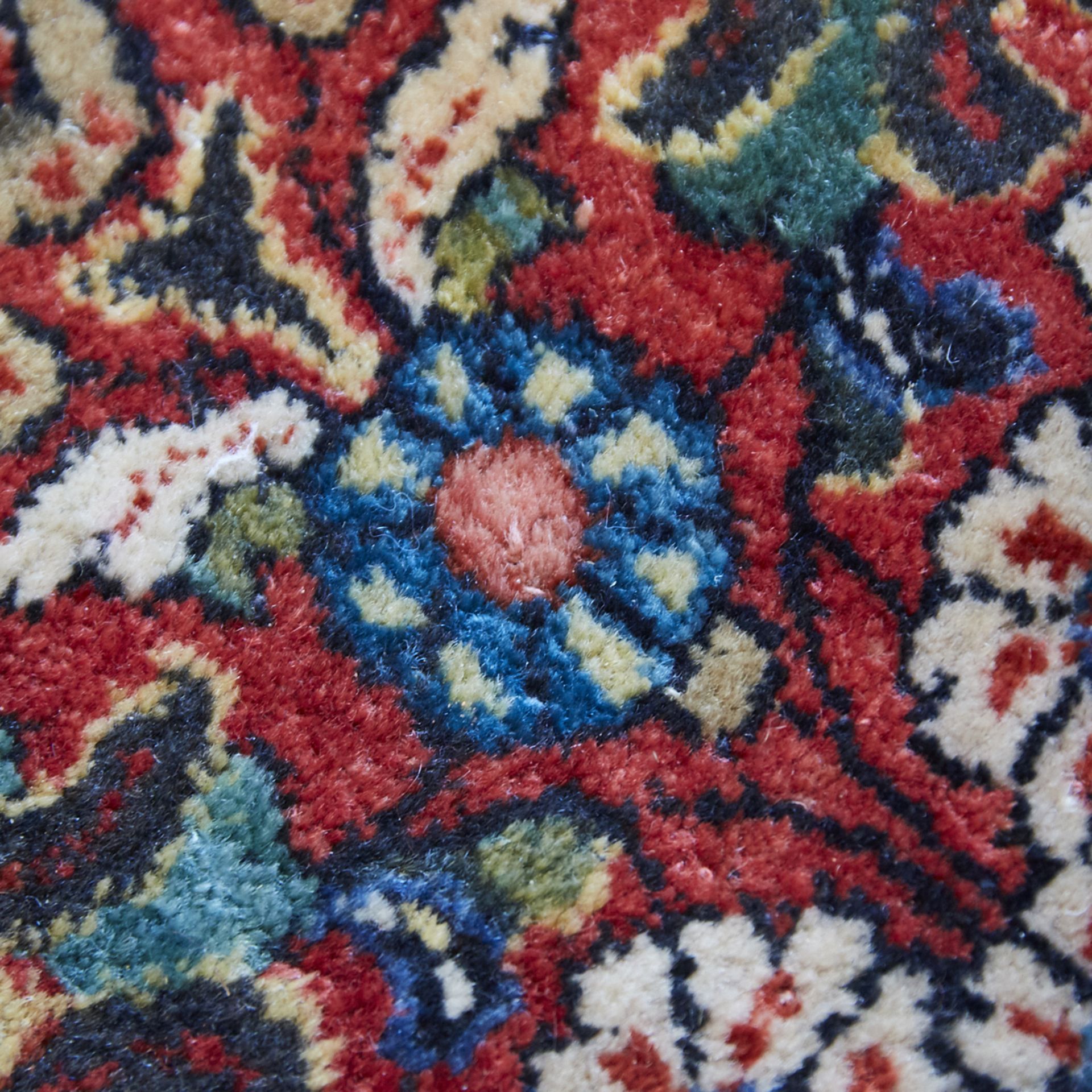 Persian Sarouk Rug Carpet ca. 1930 - Bild 3 aus 4