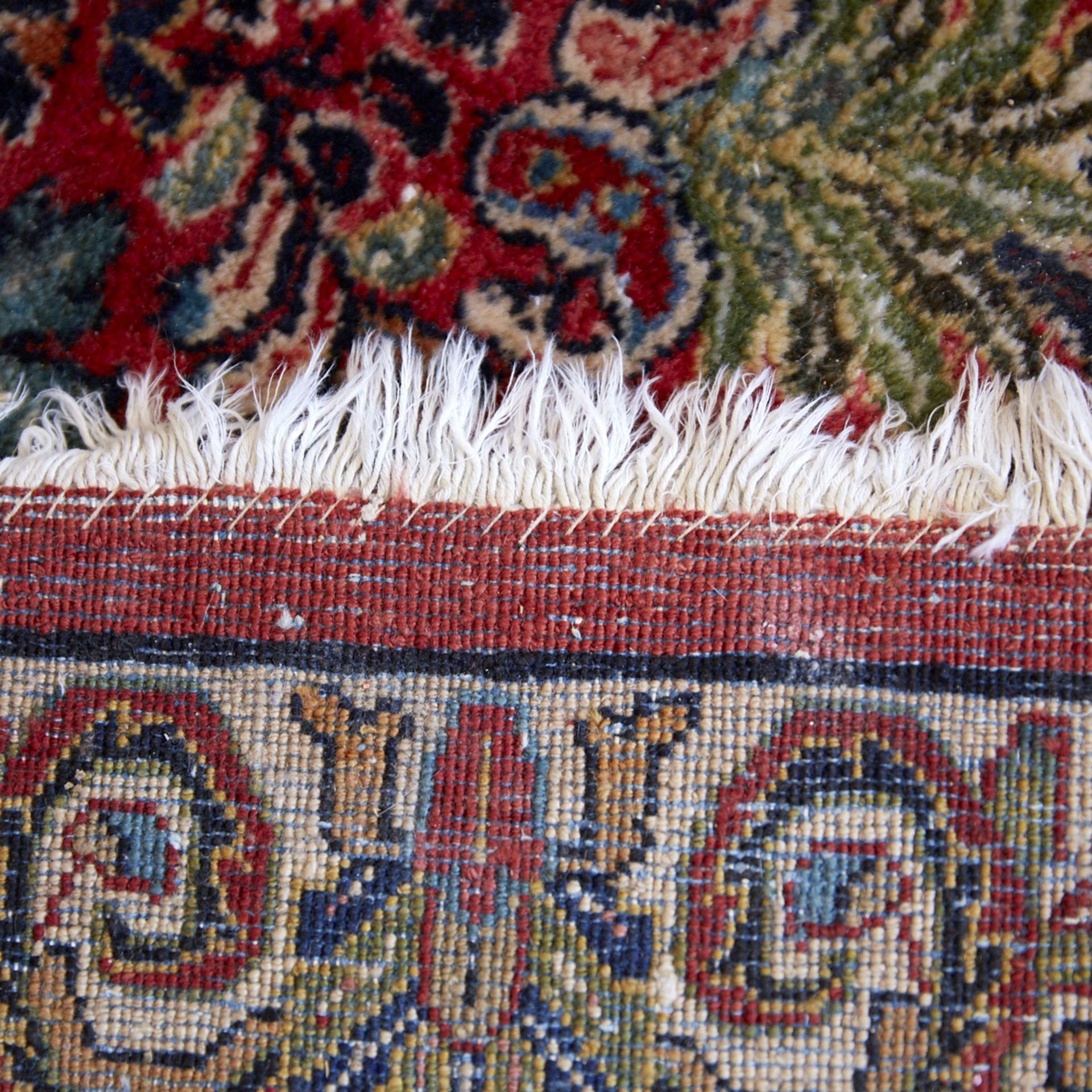 Persian Sarouk Rug Carpet ca. 1930 - Bild 4 aus 4