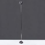 Attrib. Robert Sonneman Chrome Floor Lamp