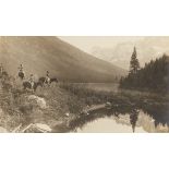 Roland Reed "The Hunting Ground Piegan Montana" Photograph 1912