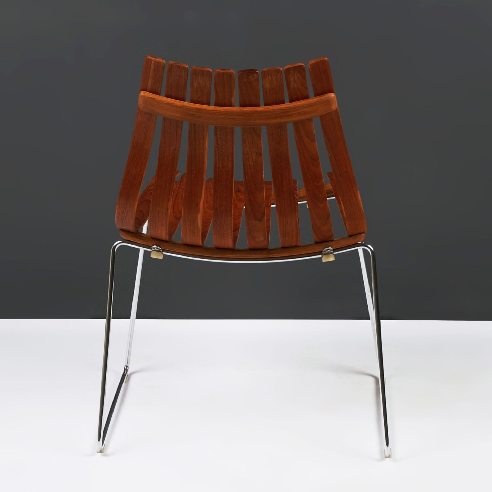 Hans Brattrud Mid-Century Scandia Dining Chair - Bild 3 aus 3