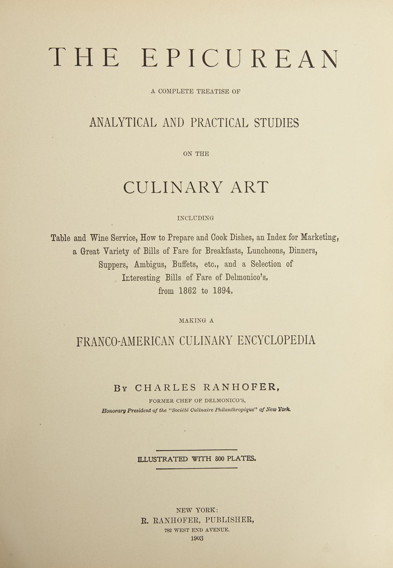 Grp: 19 Books on Cooking & "The Epicurean" - Bild 3 aus 5