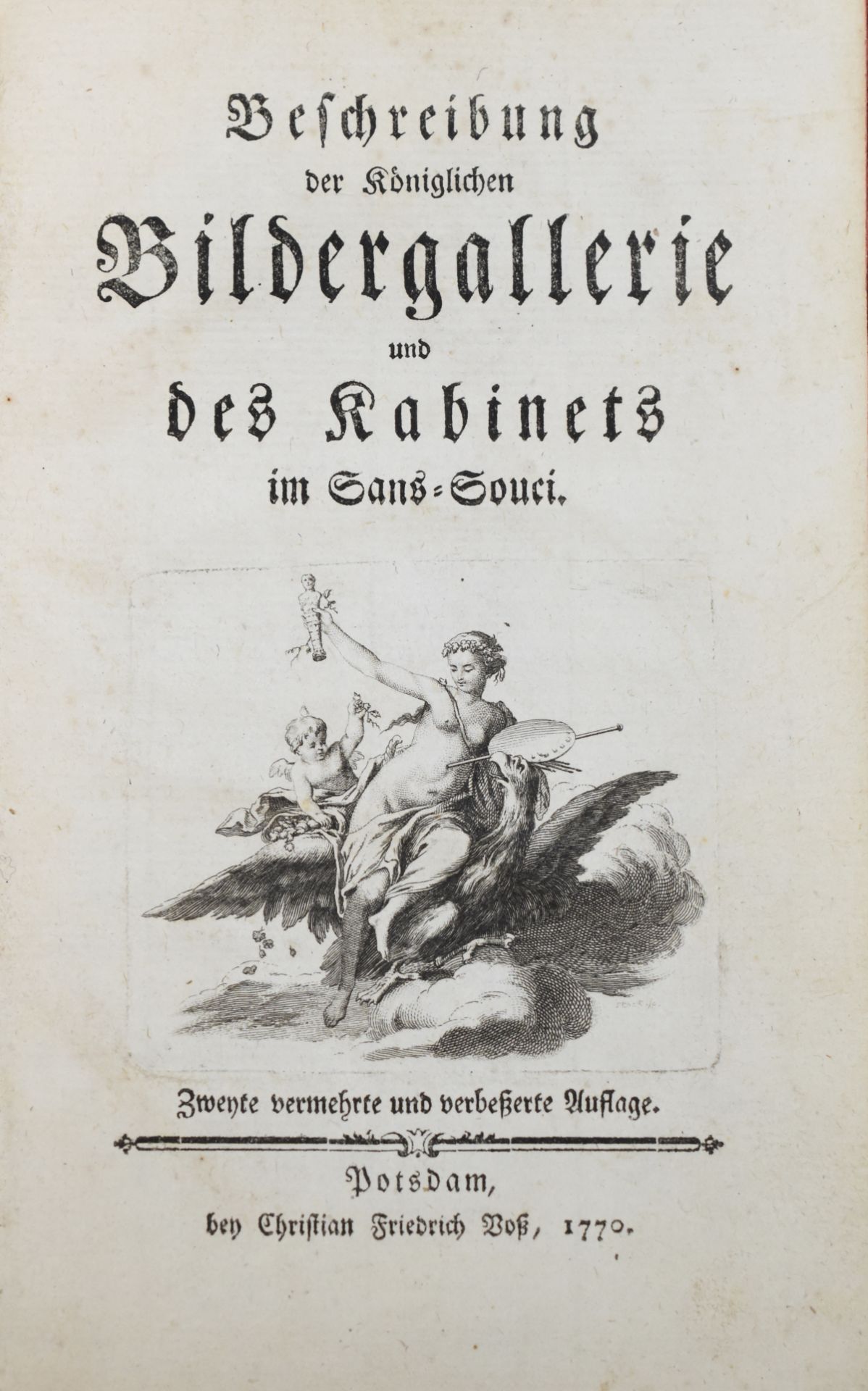 Grp: 2 18th Century German Books - Bild 3 aus 4