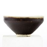 Rare Chinese Song or Yuan Black & White Glazed Tea Bowl