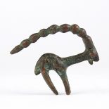 Early Bronze Deer Possibly Chinese